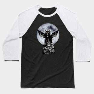 the bat cat Baseball T-Shirt